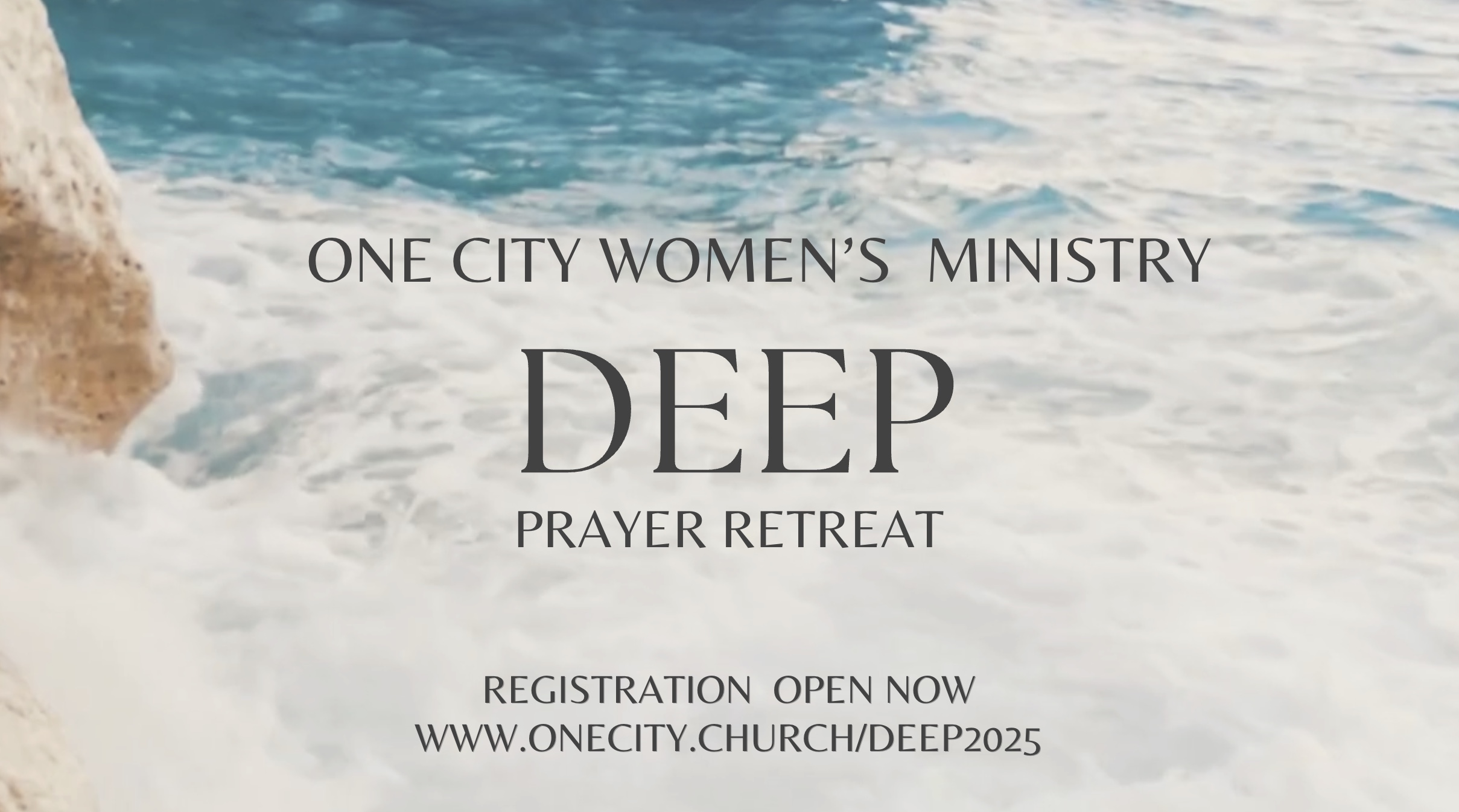OC Women's Deep Prayer Retreat - One City Church